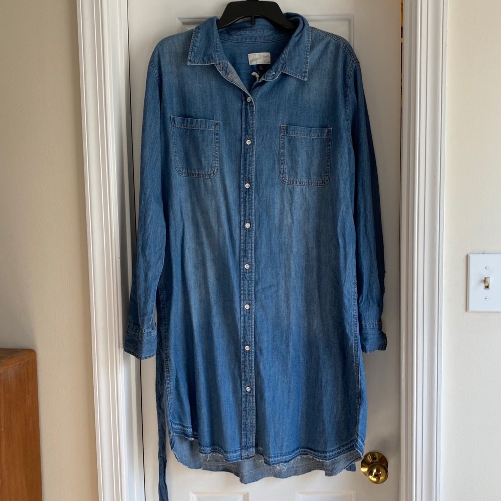 New with tags! Universal Thread denim shirt dress